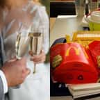 McDonald's lance un forfait mariage à 215 €, pour se marier en mangeant des nuggets et des Big Macs