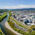 La ville de Lower Hutt en Nouvelle-Z&eacute;lande