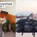 Un TikTokeur montre comment on peut tricher avec ses bagages à l'aéroport
