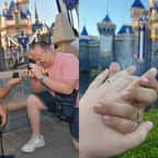 Ces deux fiancés font leur demande en mariage au même moment à Disneyland, sans s'être concertés