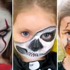 Halloween : 20 idées de maquillages pour filles facile à réaliser 
