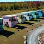 Village de 10 tiny houses