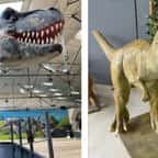 Normandie : une vente aux enchères organisée pour acheter… des statues géantes de dinosaures