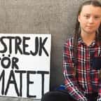 &Agrave; 15 ans, elle entame une gr&egrave;ve de l'&eacute;cole pour pouvoir manifester pour l'environnement