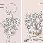 Haenuli, artiste Coréenne, a vaincu sa dépression grâce à l'illustration. Découvrez ses dessins émouvants