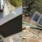 Il se filme en train de jeter un frigo dans la nature, la police le force à aller le chercher