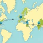 Disney propose un voyage de 24 jours autour du monde en avion privé à 105 000 € pour visiter ses 12 parcs  