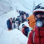 Capture d'écran du documentaire « Kaizen, 1 an pour gravir l’Everest »