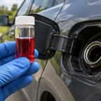 Le gazole non routier coûte beaucoup moins cher que le diesel classique, mais son utilisation sur route est strictement interdite.