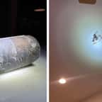 Tombé de l’espace, un objet mystérieux ravage sa maison