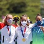 À 14 ans, ses médecins lui demandent d'arrêter le sport, cinq ans plus tard, elle est championne olympique