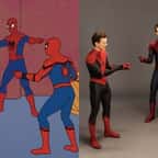 Tom Holland, Andrew Garfield et Tobey Maguire rejouent le célèbre même des trois Spider-Man