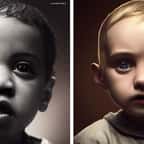 Un artiste imagine à quoi ressembleraient ces 12 célèbres rappeurs en version bébé grâce à une intelligence artificielle