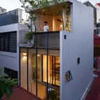 Cette maison étroite de 4 mètres de large est bluffante !