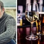 En toute discrétion, Jean Dujardin paye sa tournée dans un bar en réglant toutes les consommations des clients 