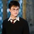 L'acteur britannique Daniel Radcliffe, dans l'un des films de la saga 