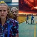 La série Stranger Things