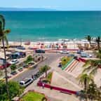 Bucerias, près de Puerto Vallarta, sur la côte pacifique du Mexique