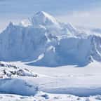 Des montagnes en Antarctique