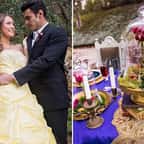 En panne d'inspiration pour votre mariage ? Faites comme ce couple, et unissez-vous... comme les héros de « La Belle et la Bête » !
