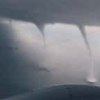 À Sotchi, un pilote est passé entre plusieurs tornades pour atterrir