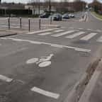Panneau signalisation vélo