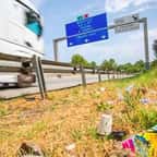 Une enquête affirme que plus de 30% des Français jettent leurs déchets par la fenêtre de leur voiture
