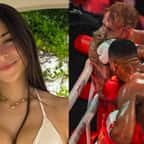 Sophie Rain et le combat opposant Anthony Joshua et Jake Paul