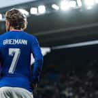 Le footballeur Antoine Griezmann