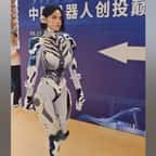 L'un des robots humanoïdes de l'entreprise Ex-Robots 