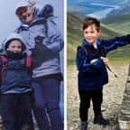 À huit ans, ce petit garçon a déjà gravi huit fois l’équivalent de l’Everest 