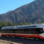 En Argentine, un train fonctionnant à l’énergie solaire transporte les touristes sur les plus beaux sites du pays