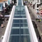L'escalator de la Déesse à Wushan, en Chine