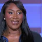 Aya Nakamura sur le plateau de C à vous