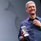 Tim Cook, patron d'Apple