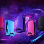 PlayStation 5 : Sony dévoile 3 nouvelles couleurs de façades !