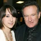 Zelda et son père Robin Williams
