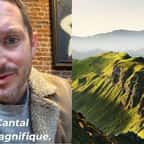 Elijah Wood, l'inoubliable Frodon du Seigneur des anneaux, déclare sa flamme aux paysages du... Cantal