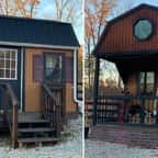 Le village de tiny houses