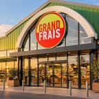 Devanture magasin Grand Frais