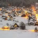 Japon&nbsp;: d&eacute;couvrez Shirakawa-gō, un village au d&eacute;cor f&eacute;&eacute;rique qui se r&eacute;v&egrave;le en hiver