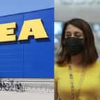 IKEA recrute tous les clients vêtus d'un t-shirt jaune pour les faire travailler dans ses magasins