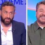Cyril Hanouna et Bruno Guillon