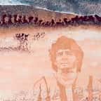 Décès de Maradona : un artiste réalise un magnifique portrait de la légende du ballon rond, sur une plage de Vendée