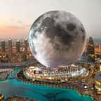 Un hôtel gigantesque en forme de Lune pourrait voir le jour à Dubaï