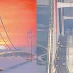 Le plus long pont suspendu au monde se trouve en Turquie et relie l’Europe à l’Asie