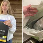 Sharon Serneels découvre une pierre au lieu d'une PlayStation 5