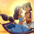 Découvrez ce que donnent Pokémon et Disney combinés ! Si Jasmine avait attrapé un Pikachu... ou un roucool