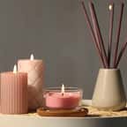 DIY : 15 idées pour faire des bougies maison
