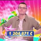 le champion Émilien dans les 12 Coups de midi